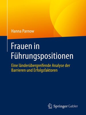 cover image of Frauen in Führungspositionen